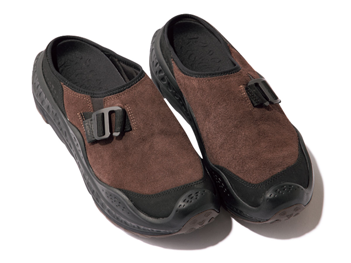 ホカのスポーティなシューズ