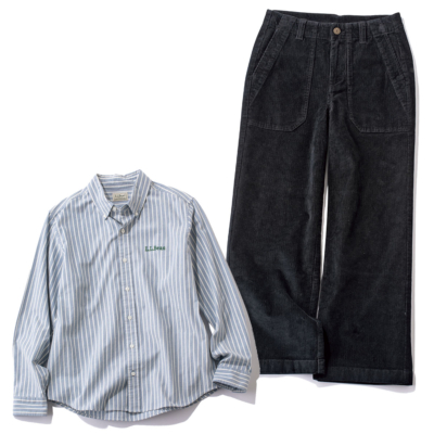 キレイめ派の“程よいカジュアル”に【王道ブランド】が頼れる！