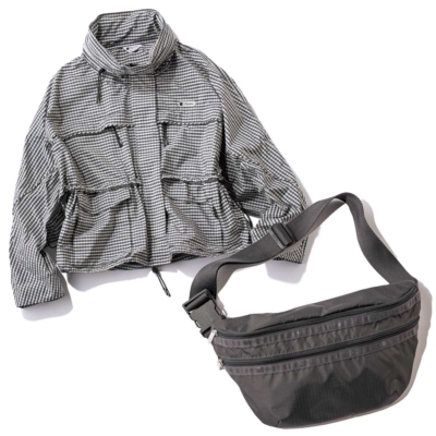 今季の【レスポ】が可愛い！“程よくスポーティ”な『垢抜けアイテム』が続々