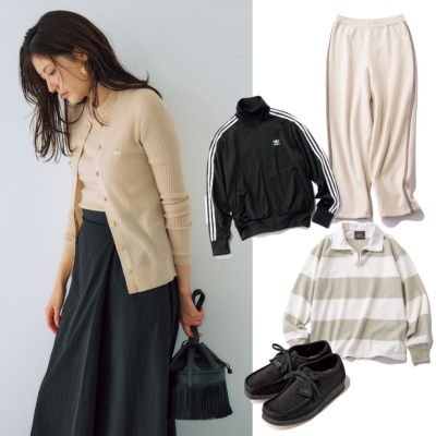 春は『ほんのりスポーティ』がキテる！キレイめ派の新オシャレをプロが解説