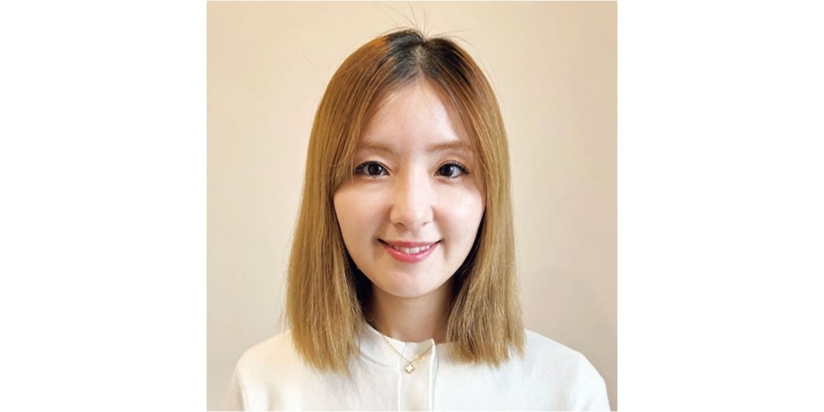 美容室へ行く前の髪の毛