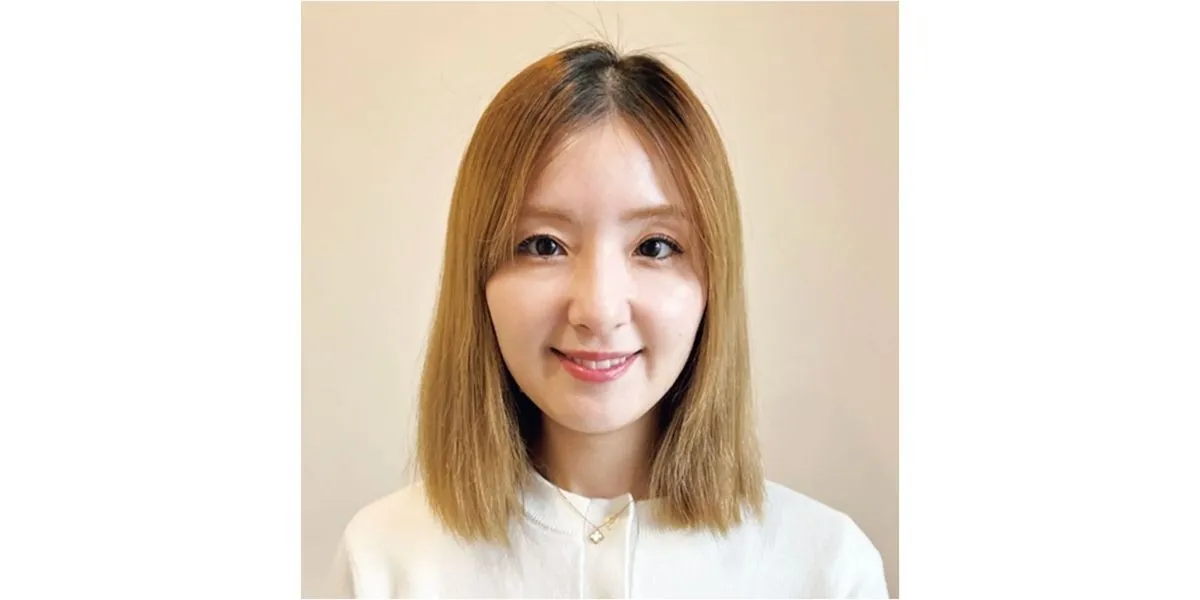 ボブヘアママのbeforeスタイル