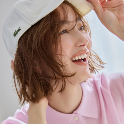 〝きれいめスポーティ〟に更新！ 春のお出かけ服4選