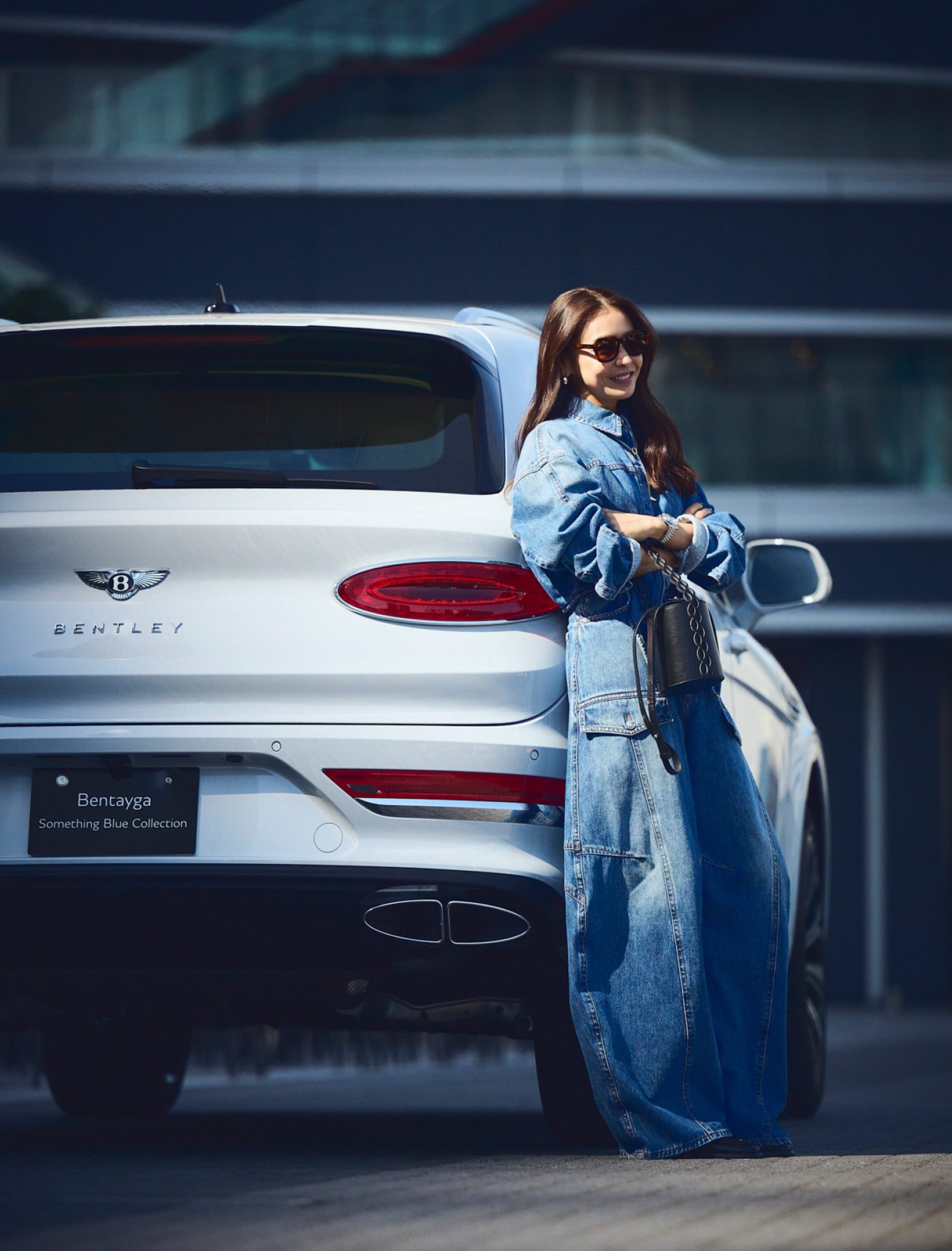 Bentayga Something Blue Collection by Mulliner