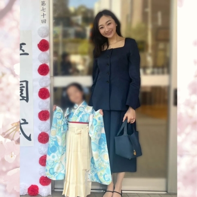 【卒園式】はやっぱり全身黒紺コーデもいい！ 式後も使えるアイテム選びがカギ