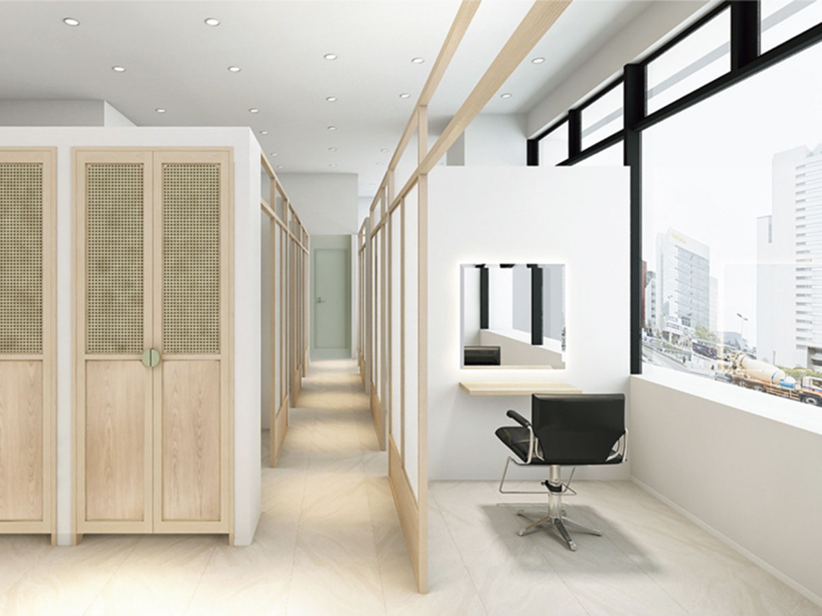 美容室THE BOB＆SHORT 中目黒店