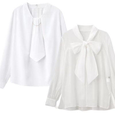 8,990円！【プラステ】白ブラウスはもうアイロンをかけたくない人の救世主＜4選＞
