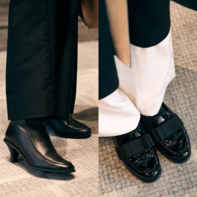 “ちょうどいい甘さ”が完成！yoriコーデの足元はとにかく【黒シューズ】SNAP5選