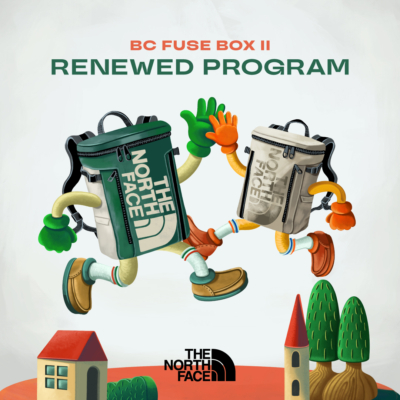 【THE NORTH FACE】「BC FUSE BOX Ⅱ買い替えサポート」を始動