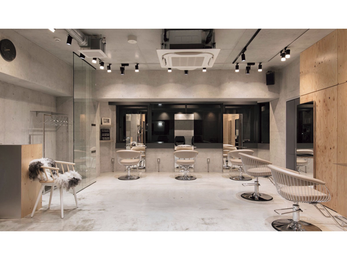 表参道の美容室NEST