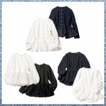 きれいめ派ママの【デニムコーデ】にペプラムトップスが優秀！体型カバーも