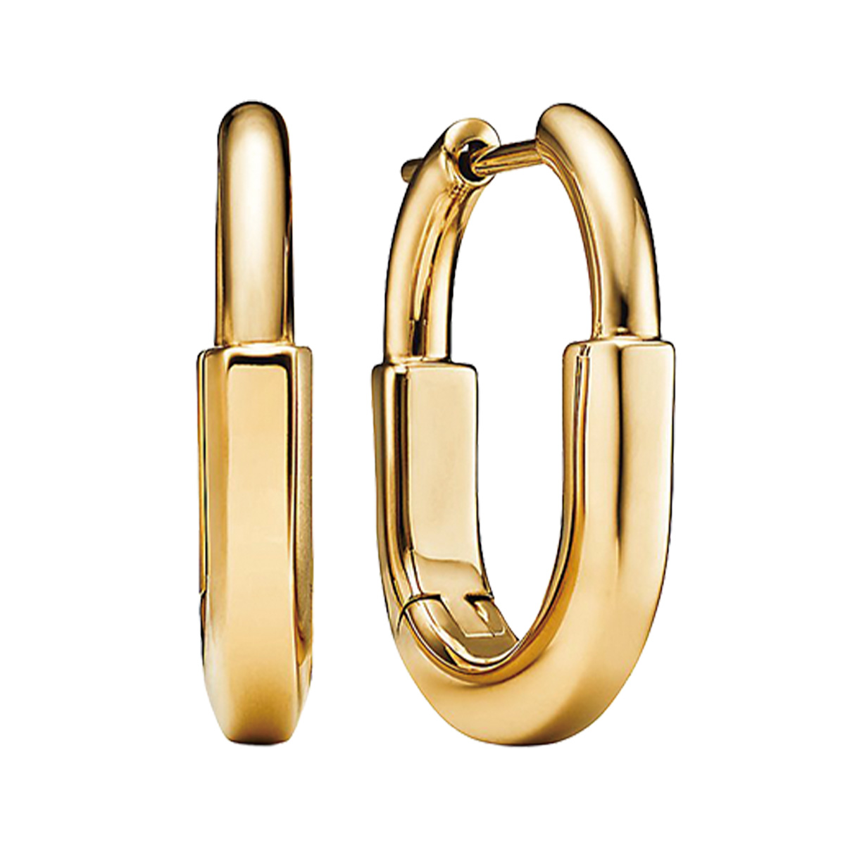 ティファニーロックのピアス