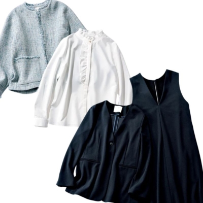 【ユニクロ、PLST…】コスパで好印象確約！きちんとシーンの『正解ブランド』5選