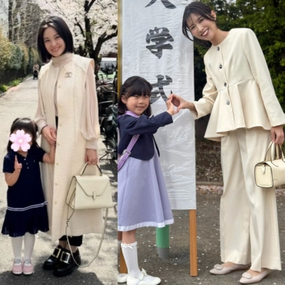 脱・ネイビーが急増中！【2026年入園・入学式】は華やかな「ホワイトコーデ」が新鮮