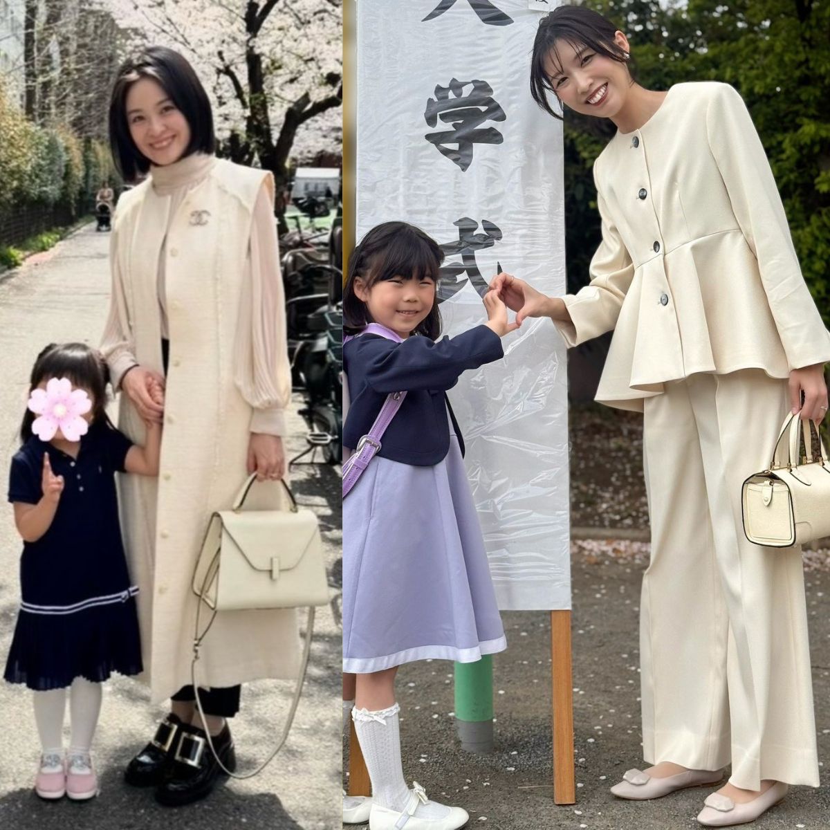 脱・ネイビーが急増中！【2026年入園・入学式】は華やかな「ホワイト