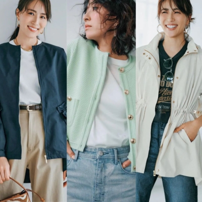 季節の変わり目に【春アウター】羽織るだけで華やか！春気分のコーデ7選