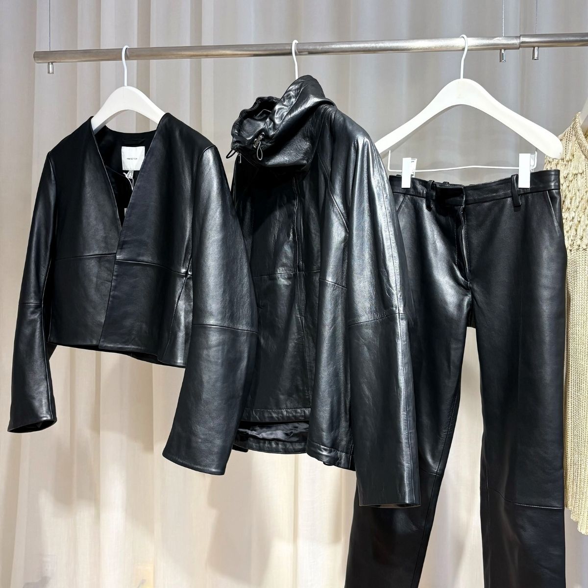 4/2発売【H＆M】「キレイめレザー」が優秀すぎる！ジャケット、パンツ 