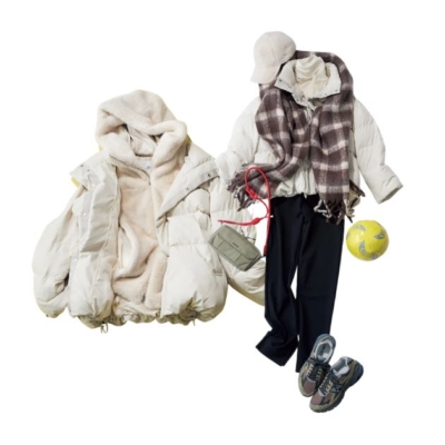 春待ちオシャレは【2wayアウター】で対応！季節の移ろいコーデ5選