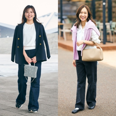 もうデニム選びに迷わない！今季は“濃い色”で「すっきり＆上品」が叶う｜SNAP