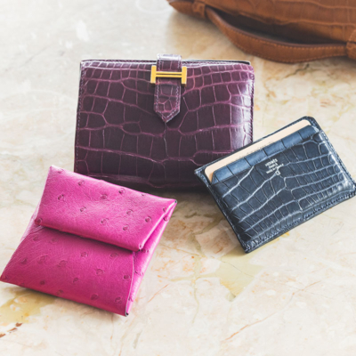 大人の【お財布周りの小物トレンド】NaVY読者に“エキゾチック”ブームがキテます！