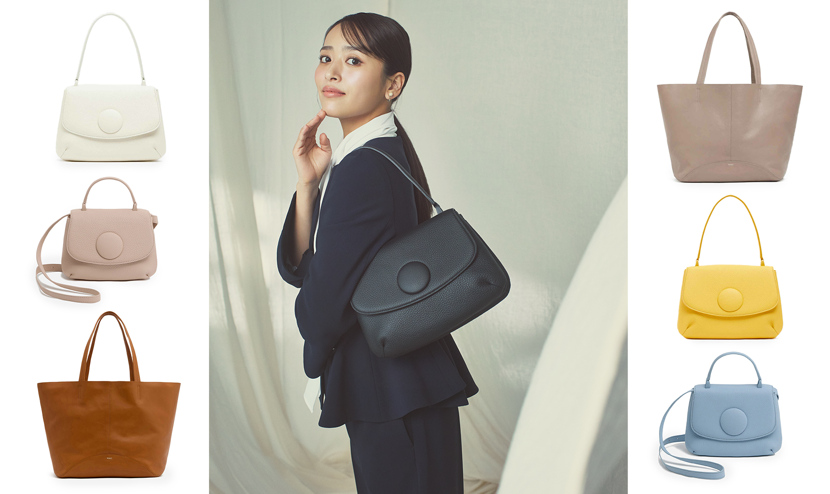 ハレの日のバッグ、正解は「銀座・和光」にあり！長く使える名品3選 | VERY