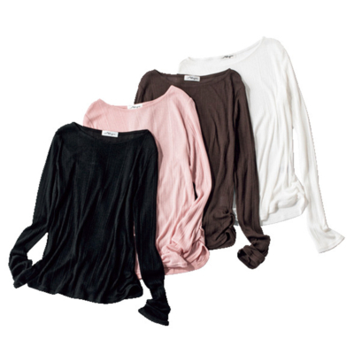 忙しい朝も迷わない！きれいめ派ママの『シアーロンT』は着回し力抜群