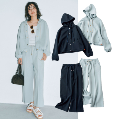 【上下で2万円台】洗える＆夏まで着回せる！楽ちんきれいめ『セットアップ』