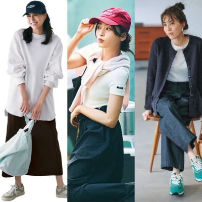 【親子遠足】オシャレ＆浮かないコーデ8選！好印象＆動きやすさを両立