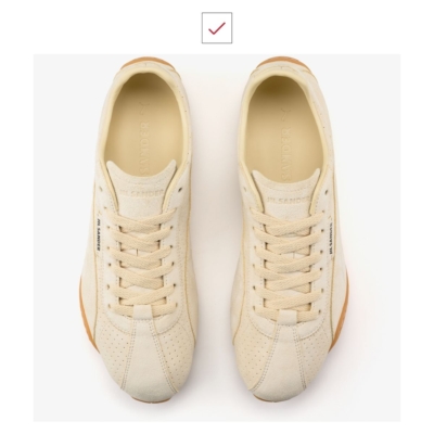 【PUMA×ジルサンダー】はキレイめ派必見の「投資スニーカー」＜ベッドで妄想ウィッシュリスト＞