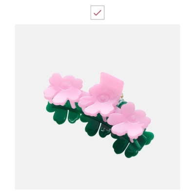 4/10発売！春色「ヘアクリップ」が家事、仕事、旅行に活躍＜ベッドで妄想ウィッシュリスト＞