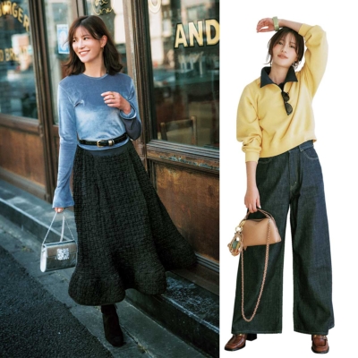 【GWのお出かけに】自信が持てる「細見えオシャレ」は“逆Yライン”で攻略！