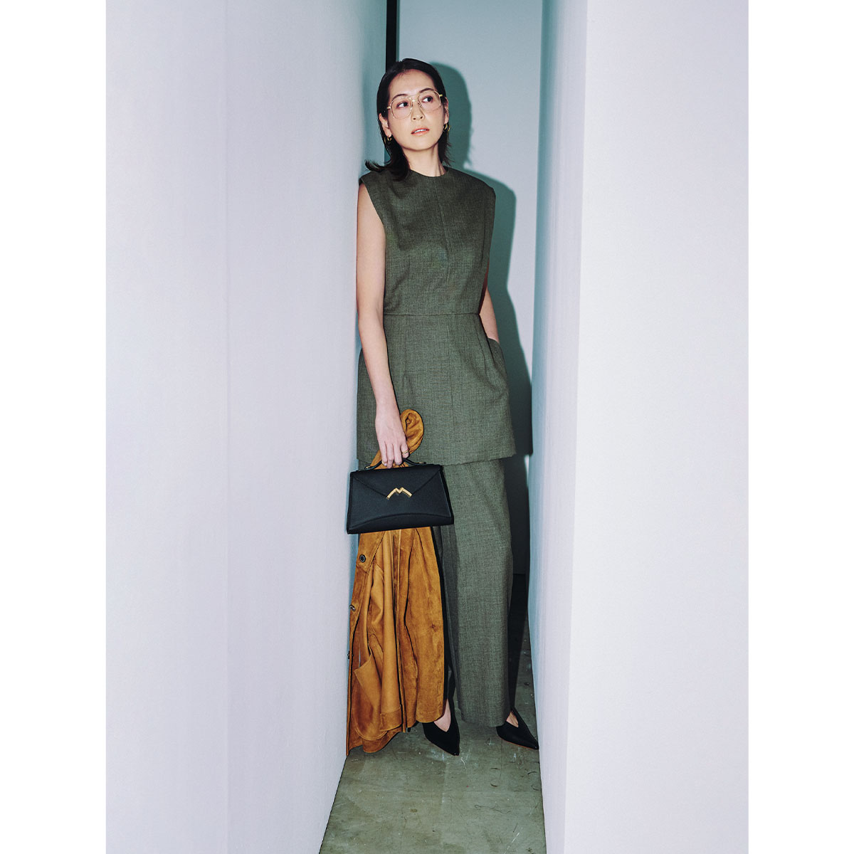 ブランイリスのモードなセットアップコーデ