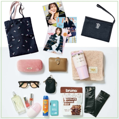 yori×VERY「サブバッグの中身」をのぞき見！愛用ママたちがシーン別に公開