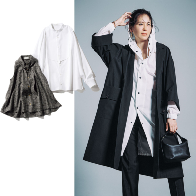 40代の【モード服】注目すべき4ブランド！仕事も母業も“浮かずに着映える”名品揃い