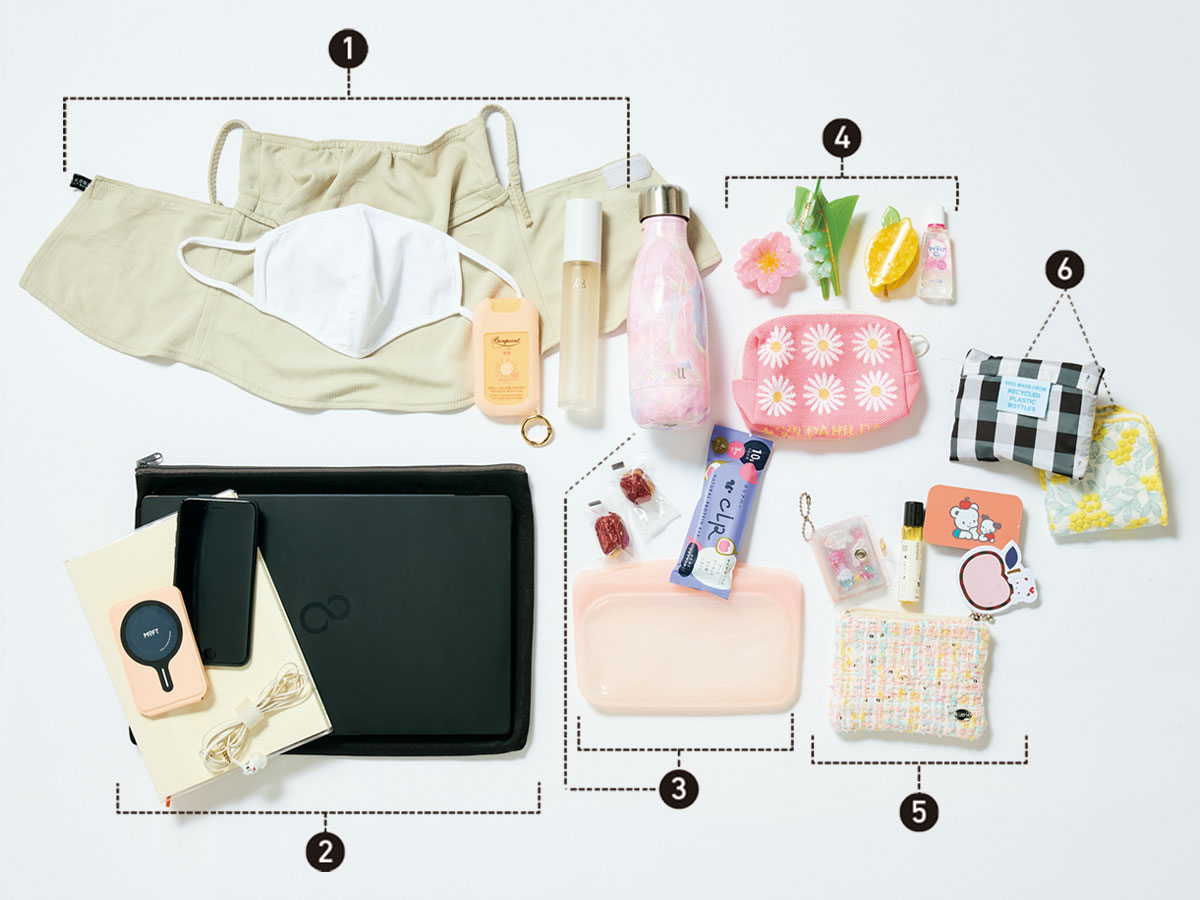 VERYママのお仕事バッグの中身