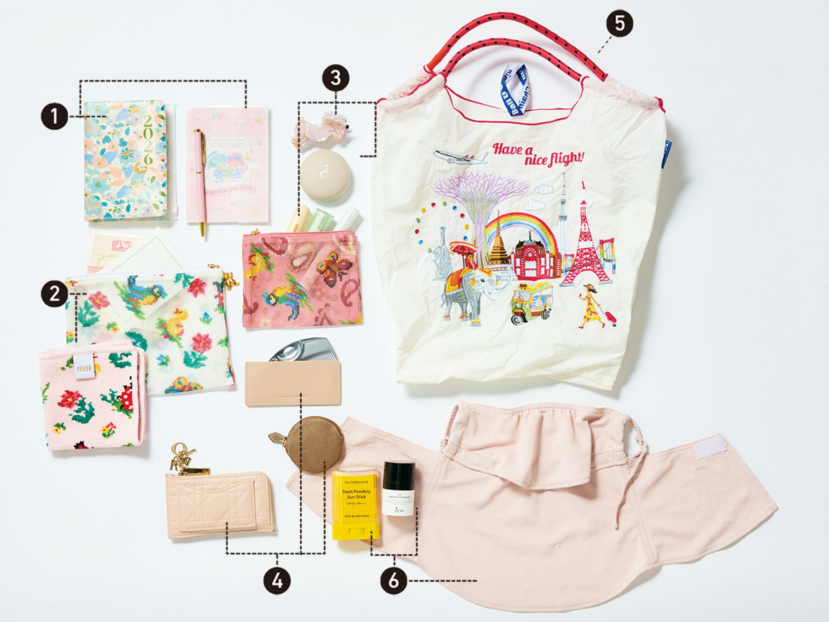 ママ友とランチの際のサブバッグの中身