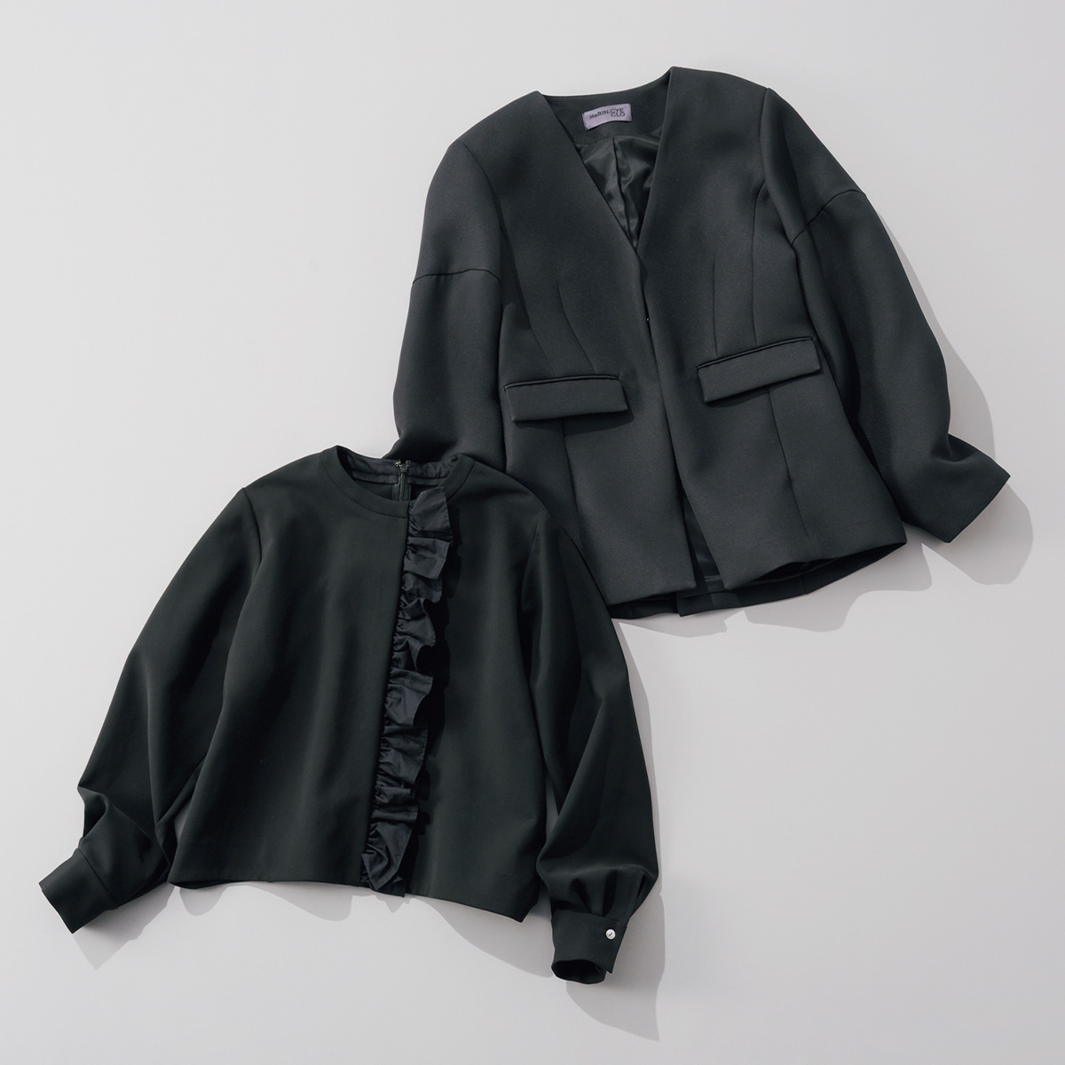 へリンドットサイクロのちょっぴりモードな黒アウター