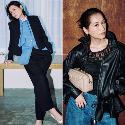 青木裕子さんが纏う【40代のモード服】変化する体型や気持ちに寄り添う“9ブランド”に注目！