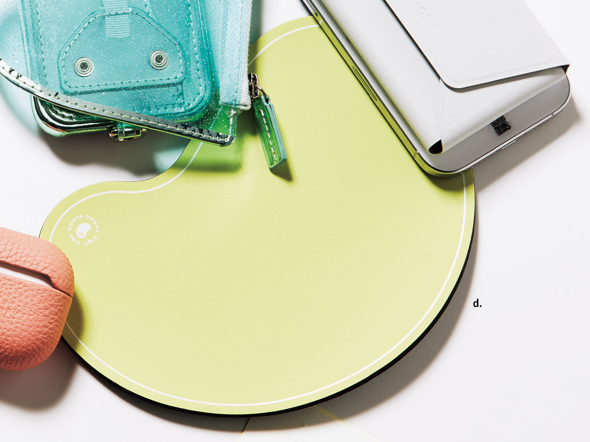 ビタミンカラーのマウスパッド