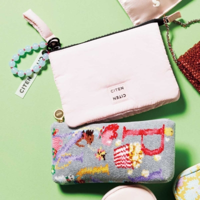 プチプラからフェイラーまで！いくつでも欲しい『最新オシャレポーチ』9選