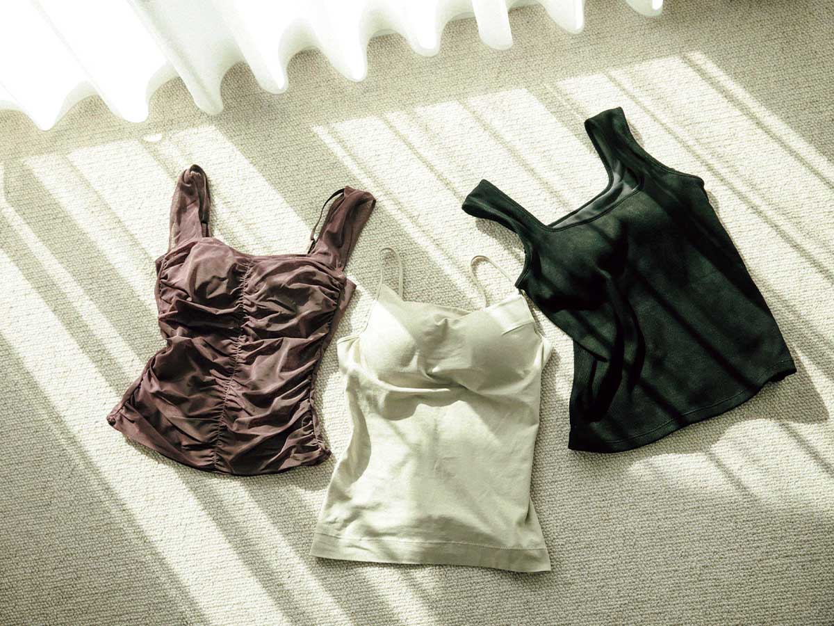 美胸ブラトップ３選