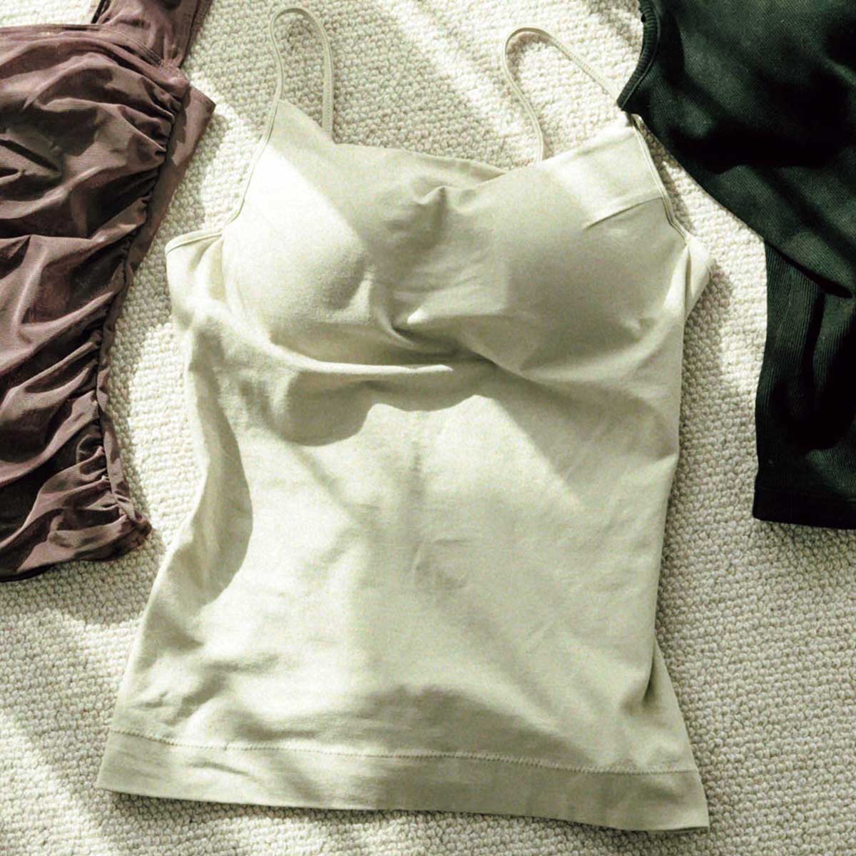 カスカ アーダのカップインキャミソール