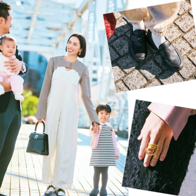 スニーカーローファーも活躍！どんなシーンもパンツ派ママの『マイスタイル』の作り方