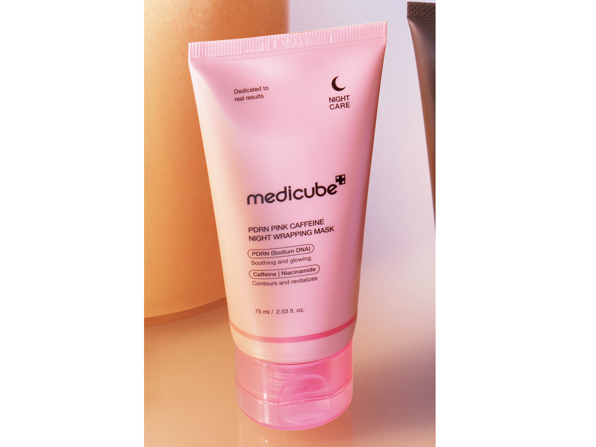 medicube PDRN ピンクナイトラッピングマスク