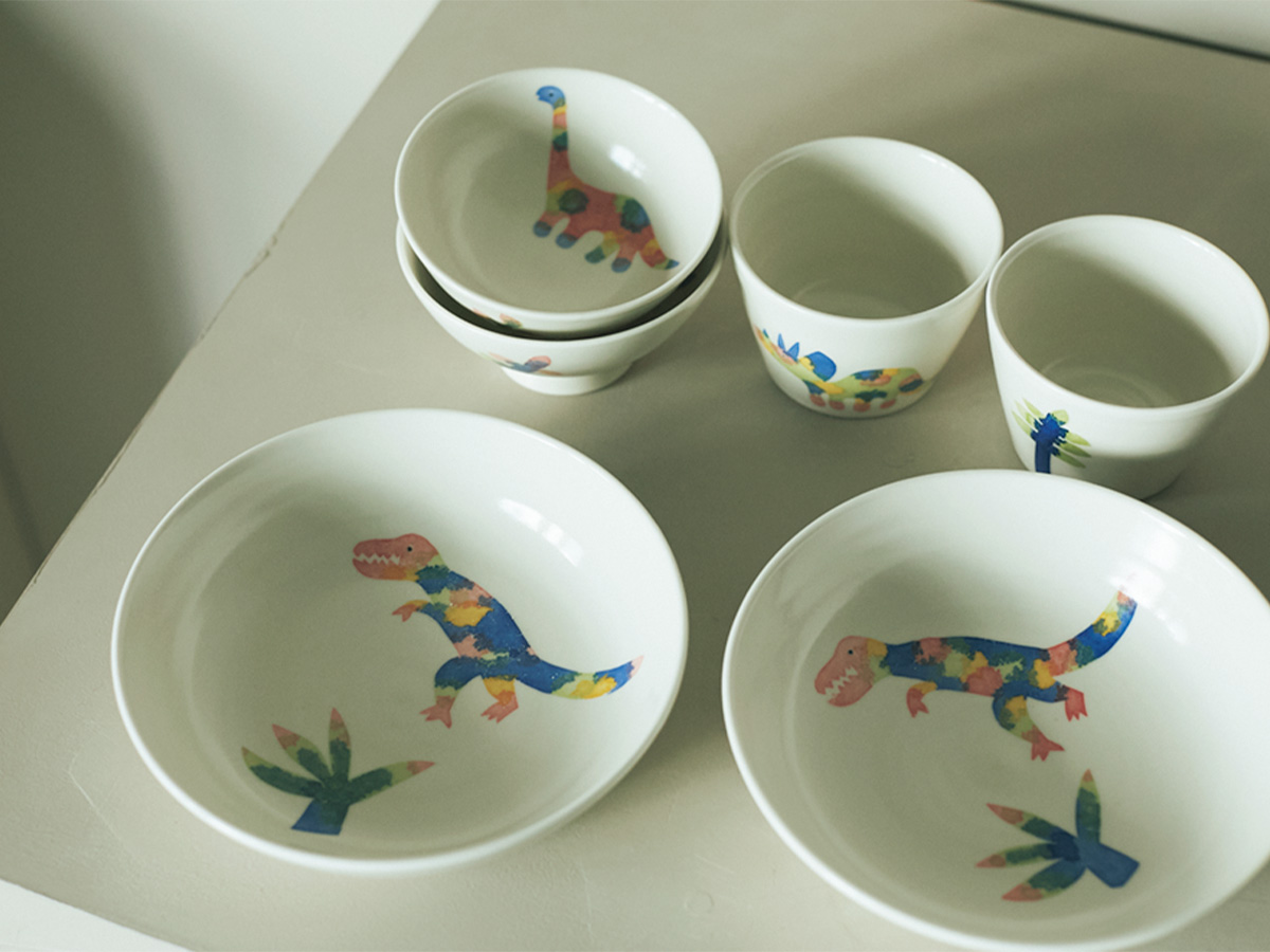 studio waniの子ども用食器