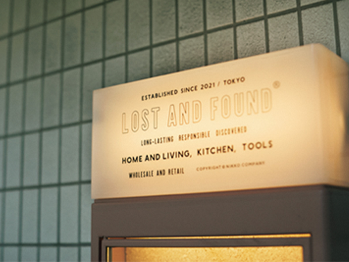 LOST AND FOUND TOKYO STORE