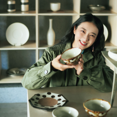 大の器好き・武井咲さんと行く「オシャレな器探し」3選！子どもと使いたいものを厳選