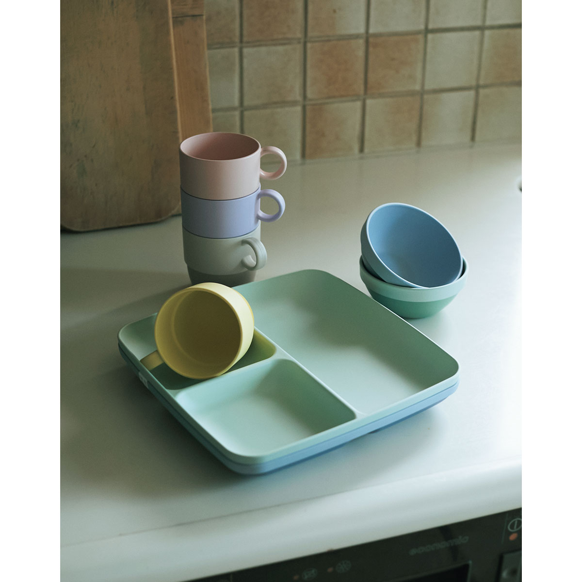 宮本産業のミン・ファーリの電子レンジ＆食洗機OKの器