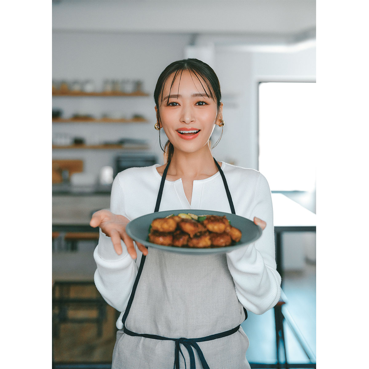 下味冷凍を活用している近藤千尋さん