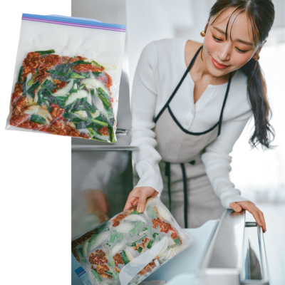 手頃なお肉で満足度アップ「下味冷凍」のコツ！子どもも喜ぶ“甘辛味”が鉄板